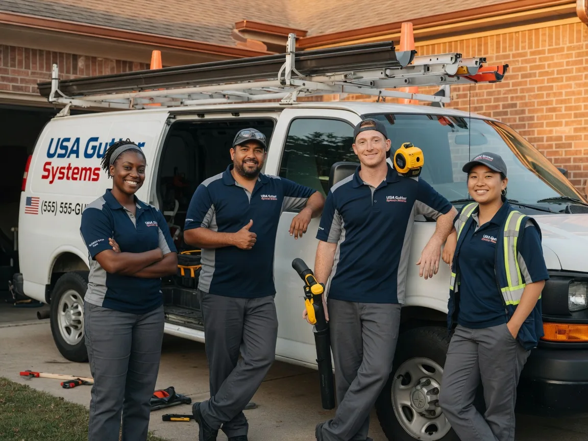 Gutter Installation company in Underwood, IA