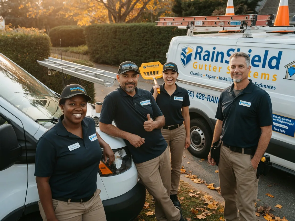 Gutter Installation company in Underwood, IA