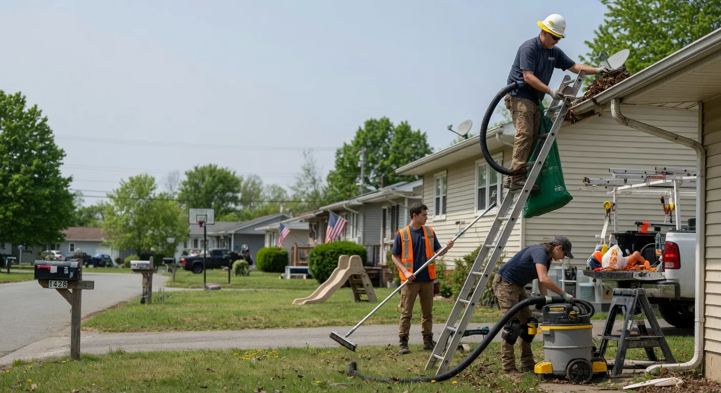 Gutter Installation in Underwood, IA near me
